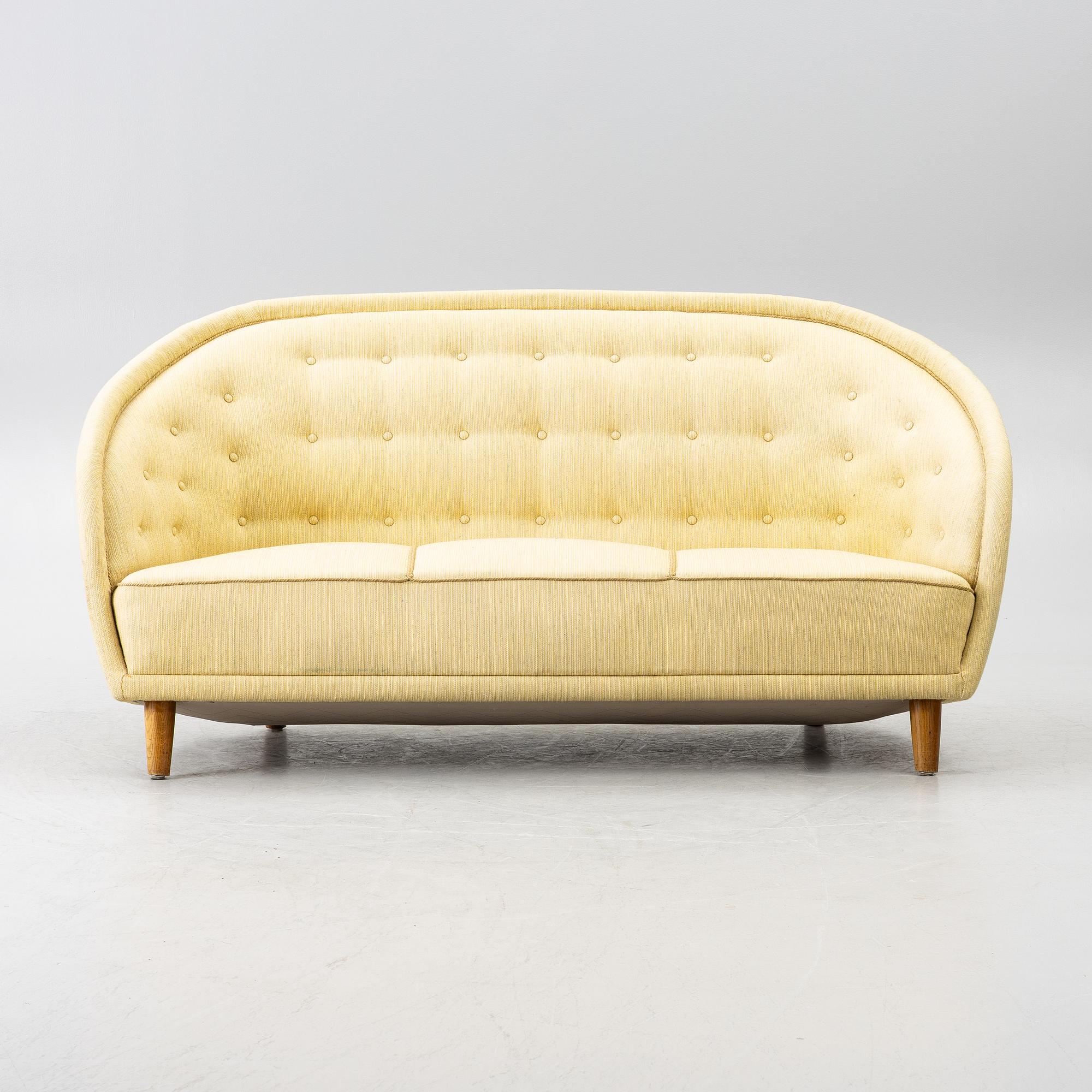 Swedish Modern, Sofa, 1940s/50s.