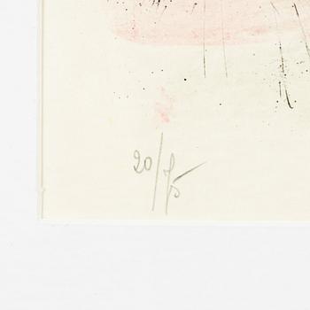 Salvador Dalí, "The red shoes" ur "Contes d´Andersen".