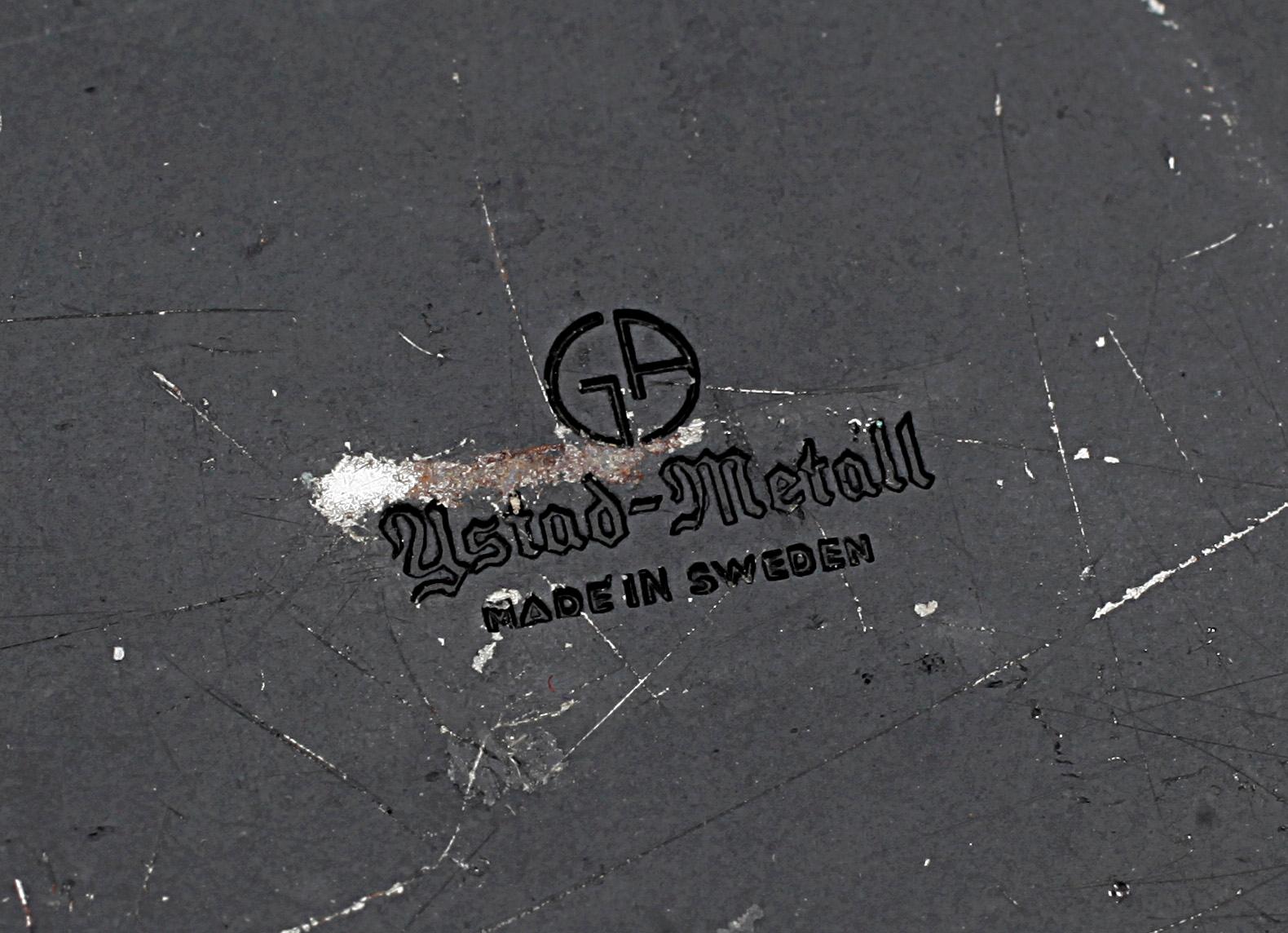 LJUSSTAKE, Ystad Metall, Gunnar Ander. 1900-talets mitt.