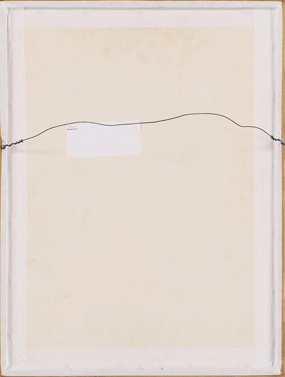 EINAR NERMAN, ink drawing, signed.