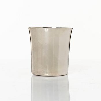 Guldsmedsaktiebolaget (GAB), a set of twelve silver beakers, Stockholm and Eskilstuna, some 1981.