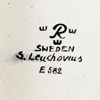 SYLVIA LEUCHOVIUS, väggskulptur, keramik, Rörstrand.