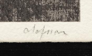 Pierre Olofsson, Untitled.