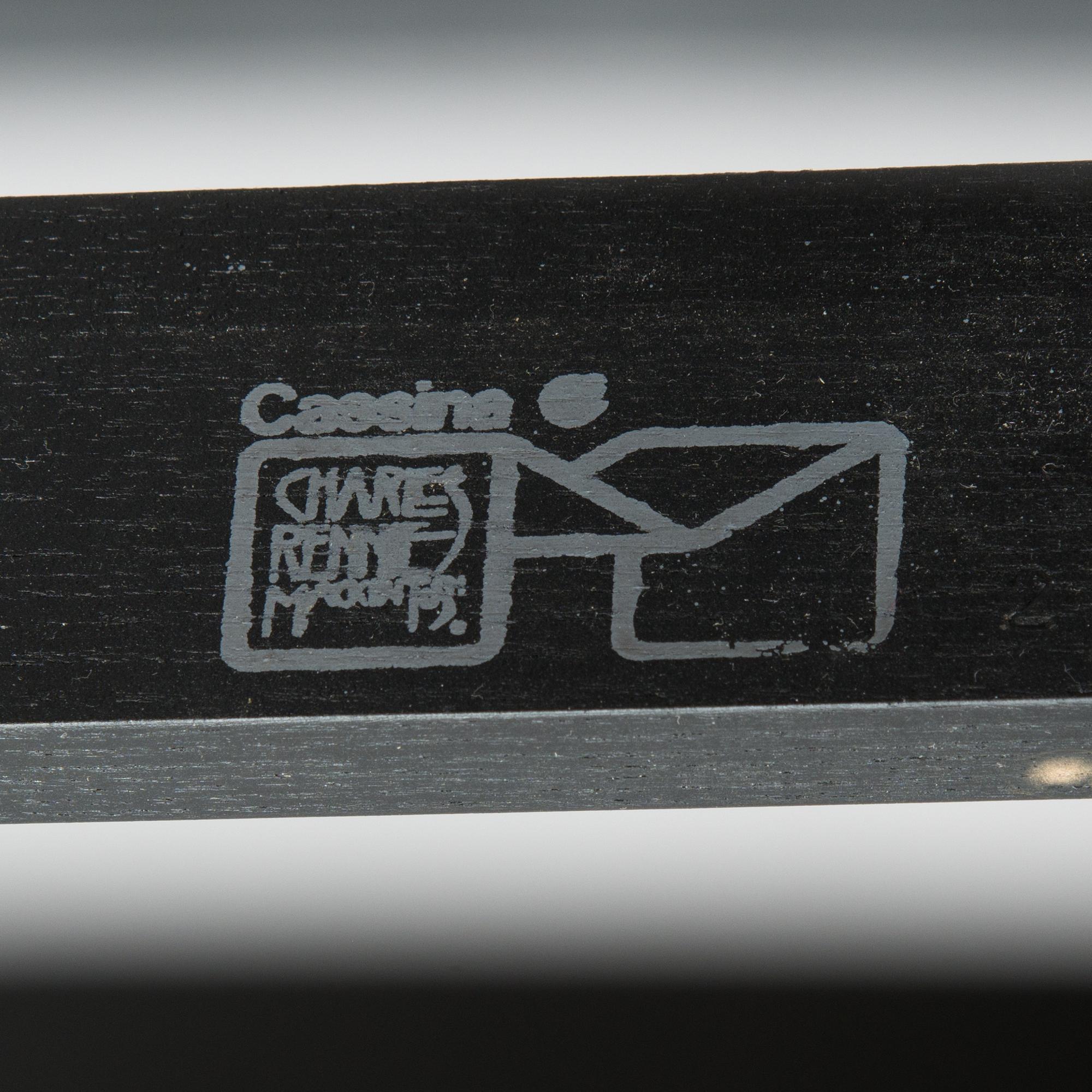 Charles Rennie Mackintosh, stol, "Hill house 1", Cassina, Italien.