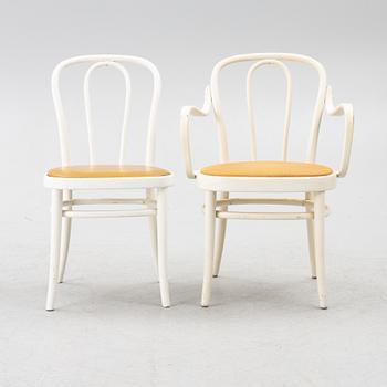 Stolar, 6 st, Gemla, 1900-talets andra hälft.