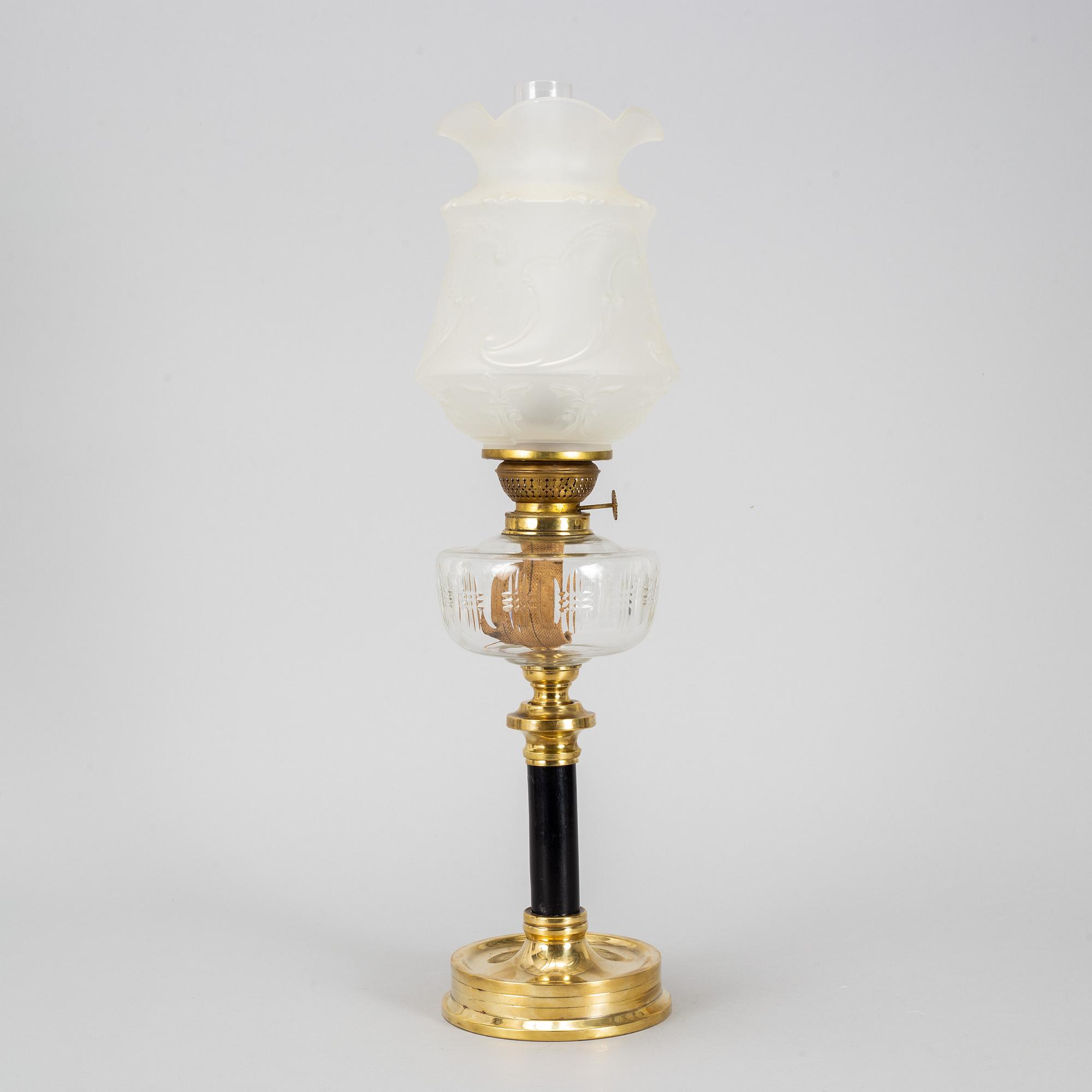 FOTOGENLAMPA, omkring år 1900.