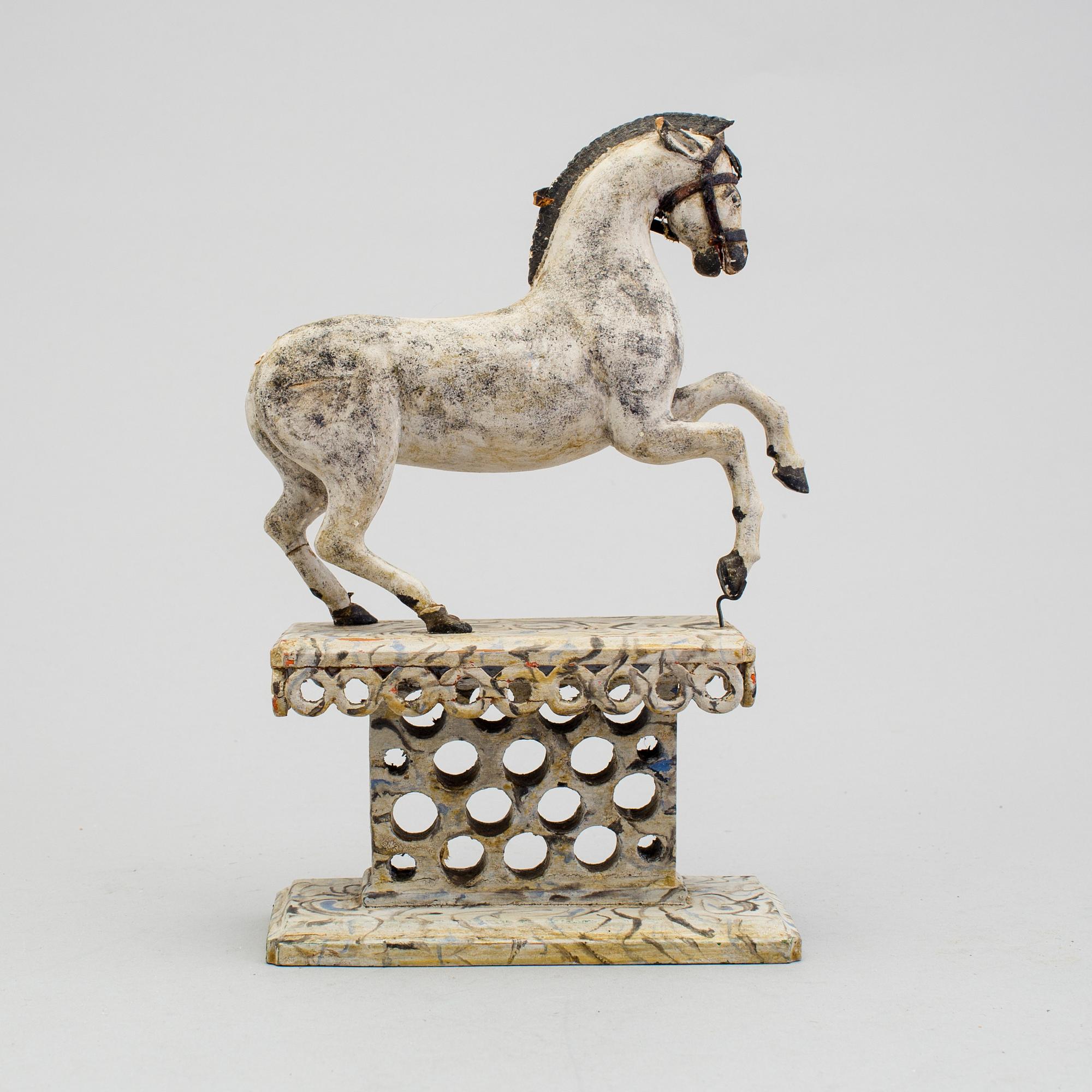 FIGUR, allmoge, 1800-tal.