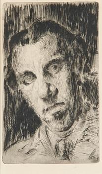 Unto Koistinen, Self-portrait.