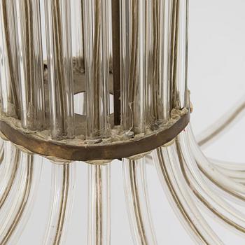 A 1960s chandelier.