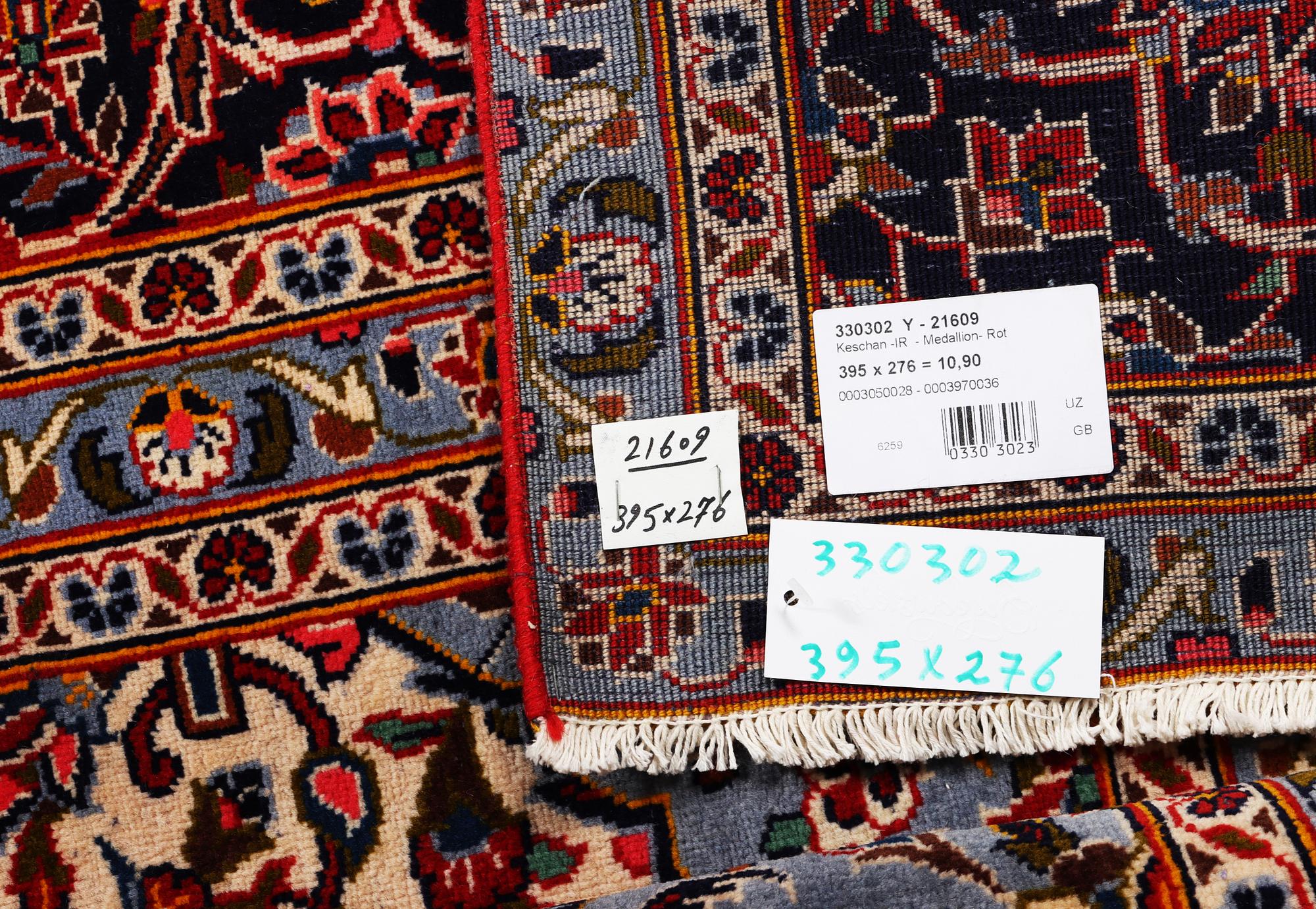 Matta, Keshan, ca. 395 x 276 cm.