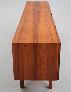 Ib Kofod-Larsen, a rosewood sideboard, Seffle, Sweden 1960s.