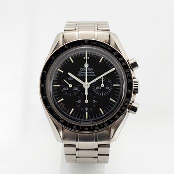 Omega, Speedmaster, Professional, "Moonwatch", "Last series tritium dial", armbandsur, kronograf, 42 mm.