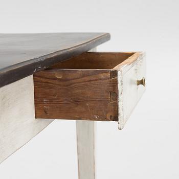 Table, circa 1900.