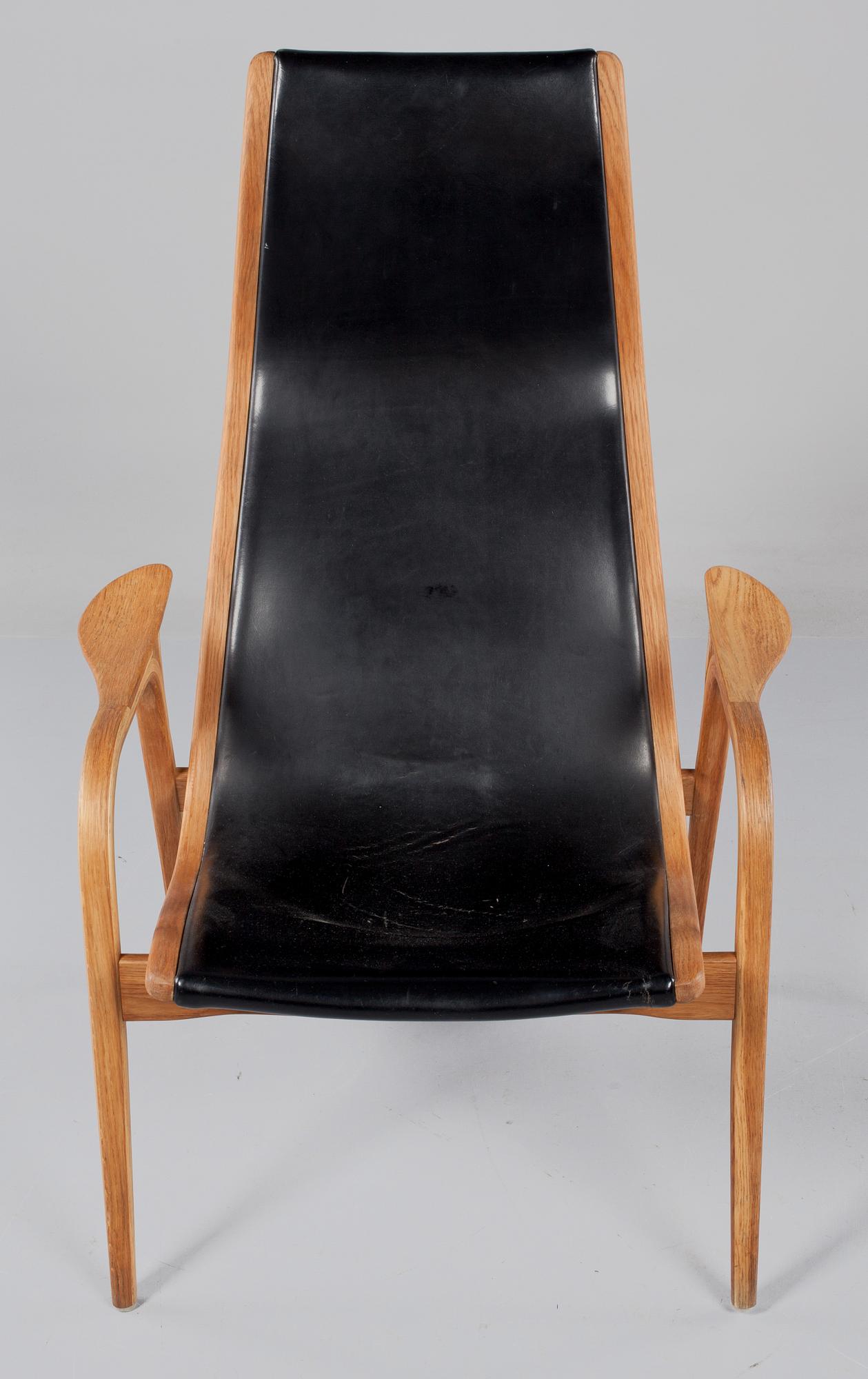 FÅTÖLJ, "Lamino", Yngve Ekström, Swedese, 1900-talets andra hälft.
