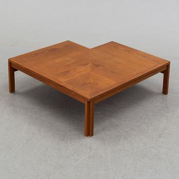 TOREN LIND & OLE GJERLOV, soffbord samt fåtöljer, tre delar, France & Son, Danmark.