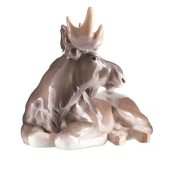 FIGURIN, porslin, Royal Copenhagen, Danmark.