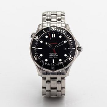 Omega, Seamaster, Diver, "James Bond", co-axial, 300m,  wristwatch, 41 mm.