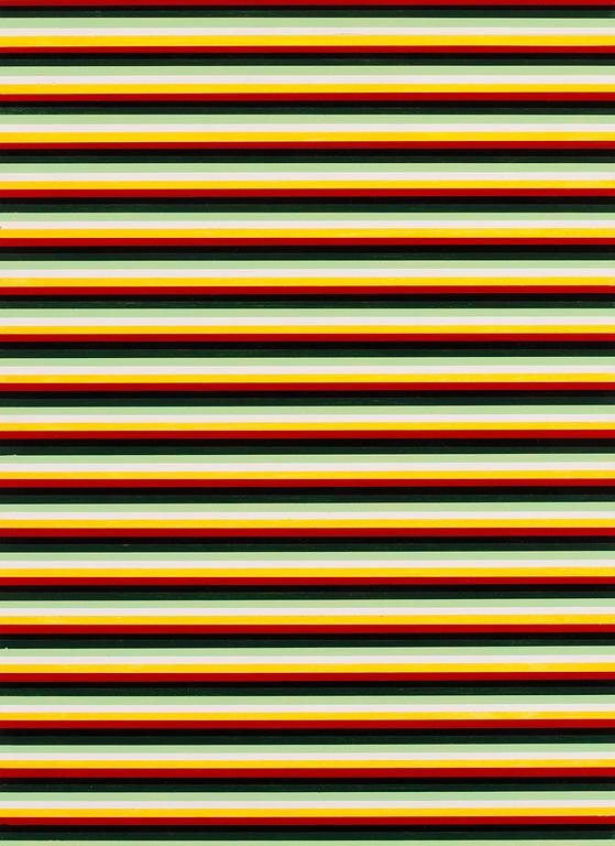 Jacob Dahlgren, "Peinture abstraite (medium) numéro quarante-quatre".