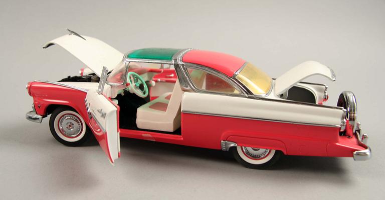 MODELLBILAR, 6 st, Franklin Mint.