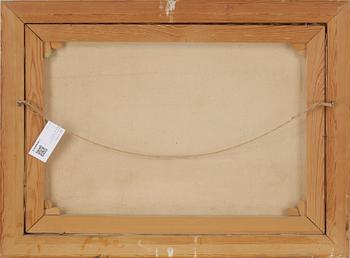 M RINALDI, olja på duk, signerad, 1900-tal.