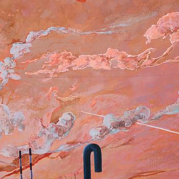 GUNNAR THORÉN, oil on canvas, signed.