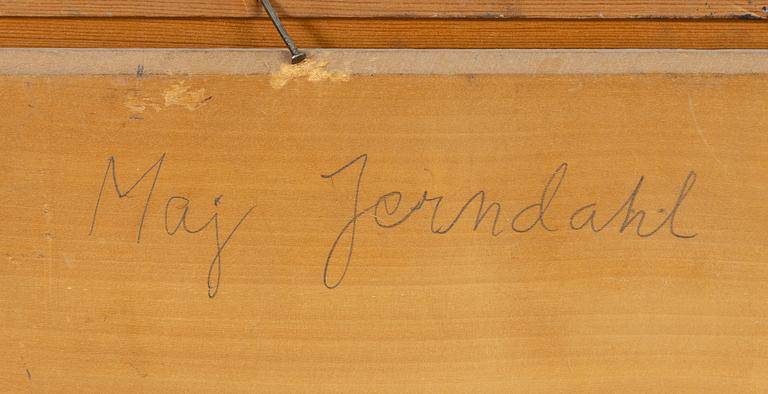 Maj Tydén Jerndahl, Landscape with grazing animals.