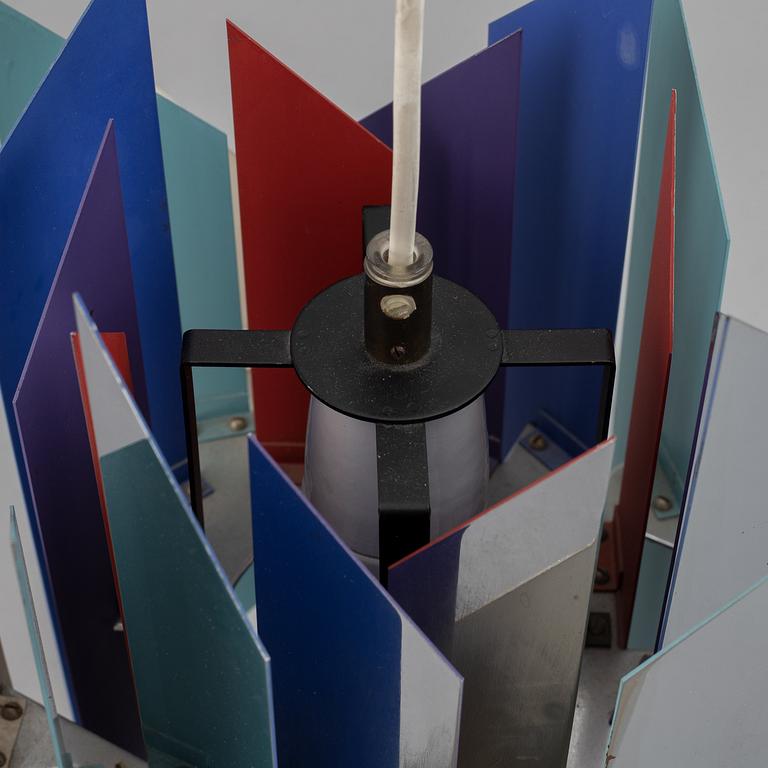 A Simon Henningsen Tivoli lamp, Lyfa, Denmark.