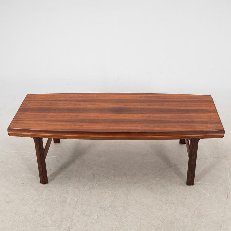 A 1960s  Danish jacaranda coffee table.