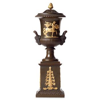 92. A Empire around 1800 perfume burner.