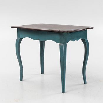 Bord, Rokoko, 1700-talets senare del.