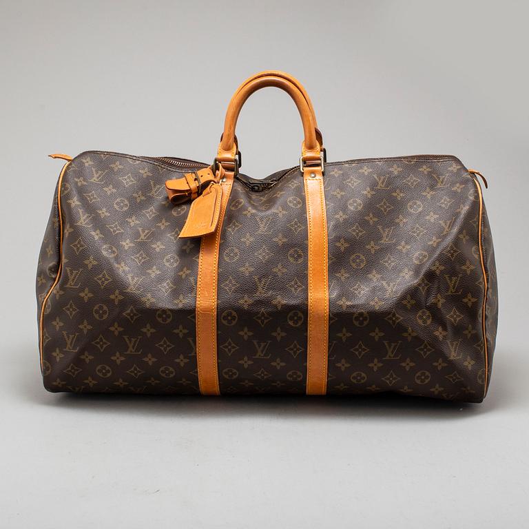 LOUIS VUITOON, weekend bag "Keepall 55".