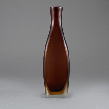 VAS, glas, Venini, Murano, 1900-tal.