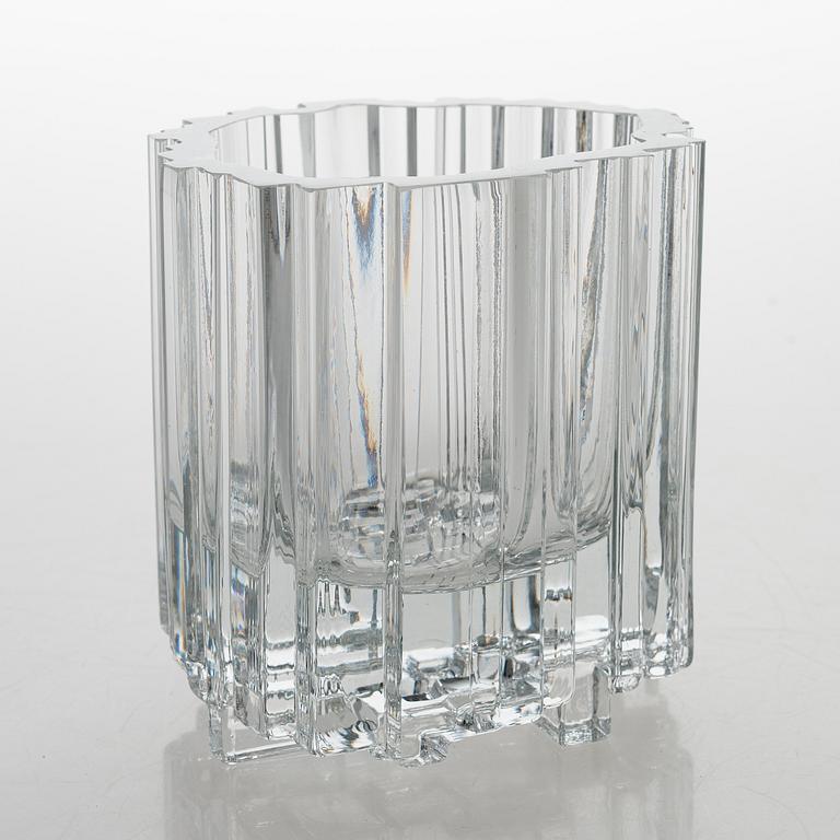 TAPIO WIRKKALA, VAS, "Arkadia", Iittala, signerad Tapio Wirkkala, 3571.