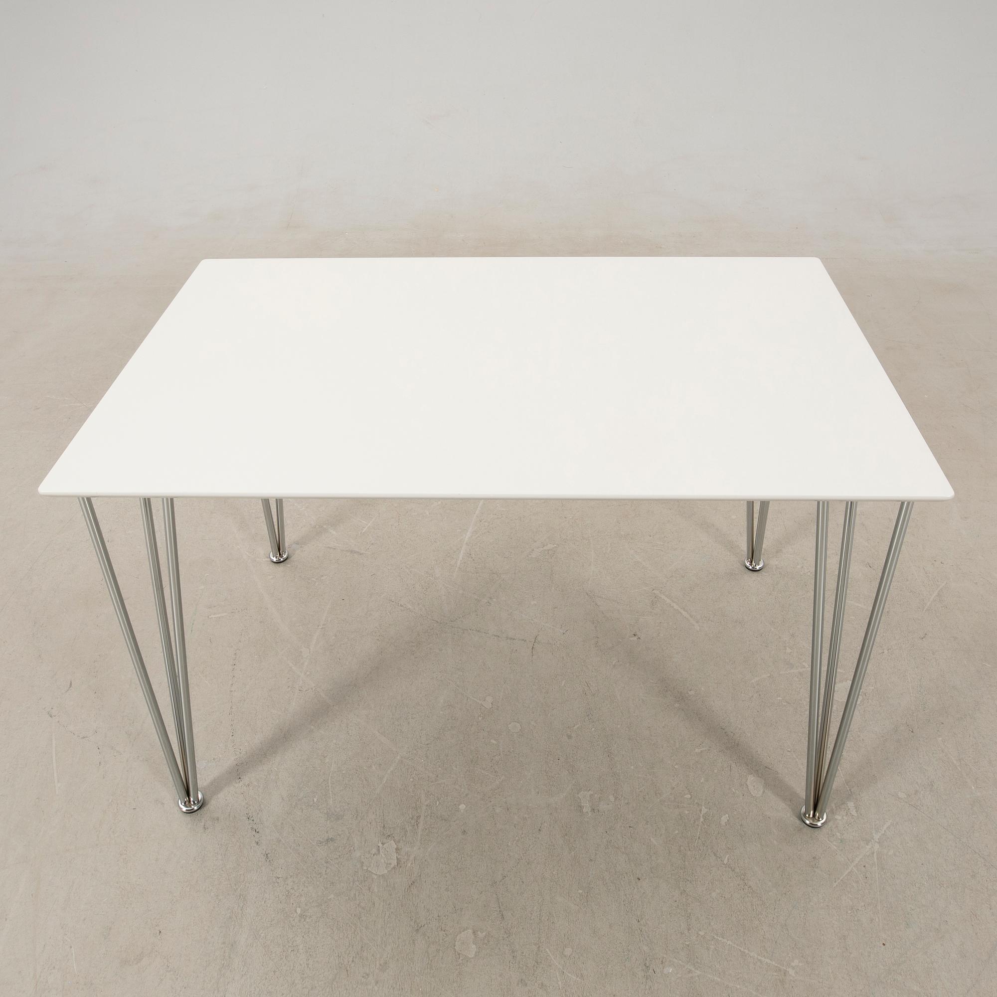 Table and chairs 4 pcs "Nina" Troeds 2000s.