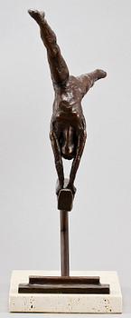 STERETT-GITTINGS KELSEY, skulptur, brons, Royal Copenhagen, sign Kelsey samt nr 247/2500.