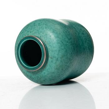 Wilhelm Kåge, Vase, "Argenta", Gustavsberg.