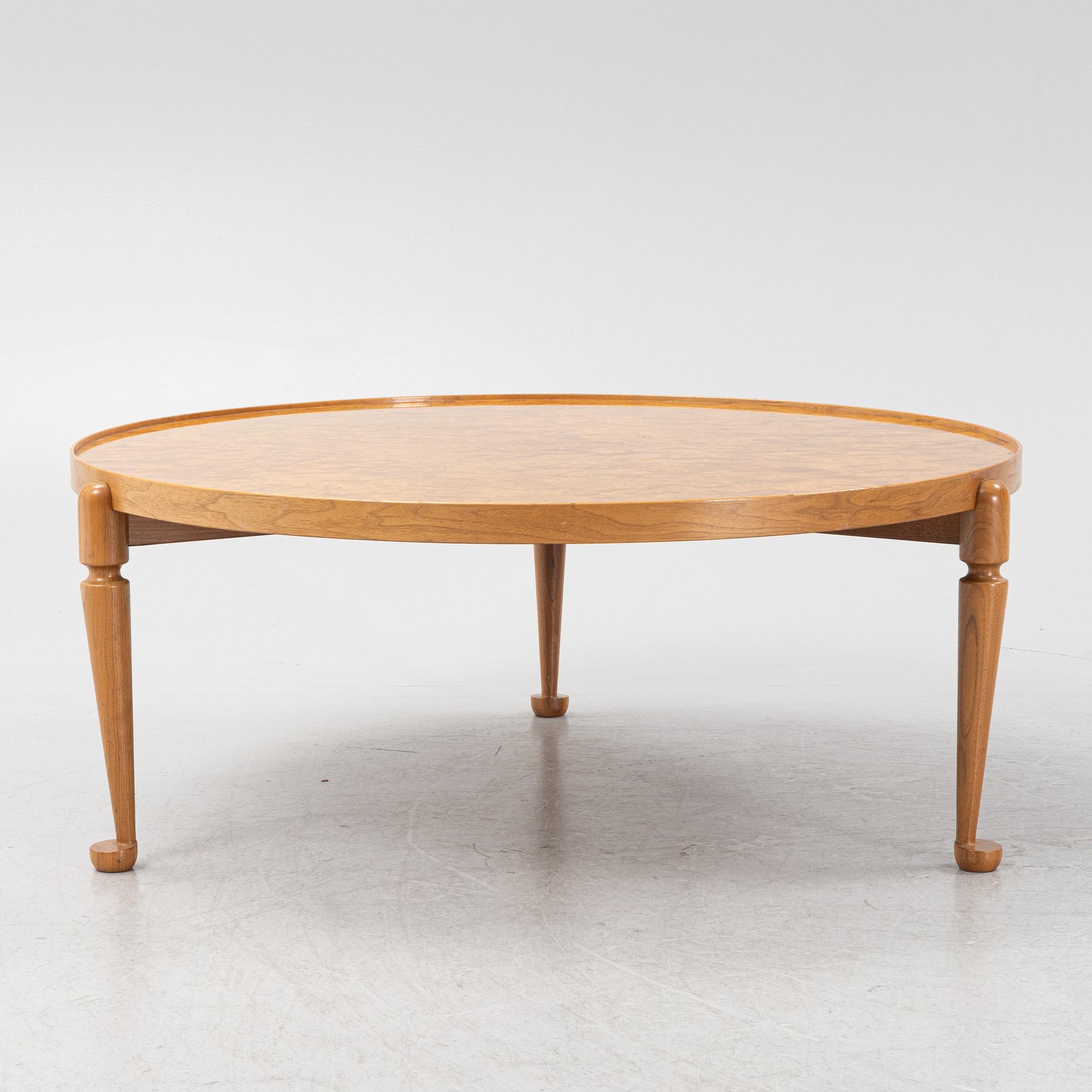 Josef Frank, soffbord, modell 2139, Firma Svenskt Tenn, före 1985.