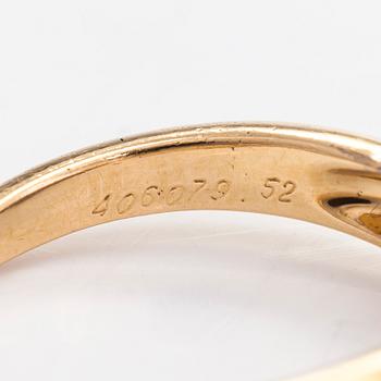 Cartier, ring, 18K guld med diamanter.