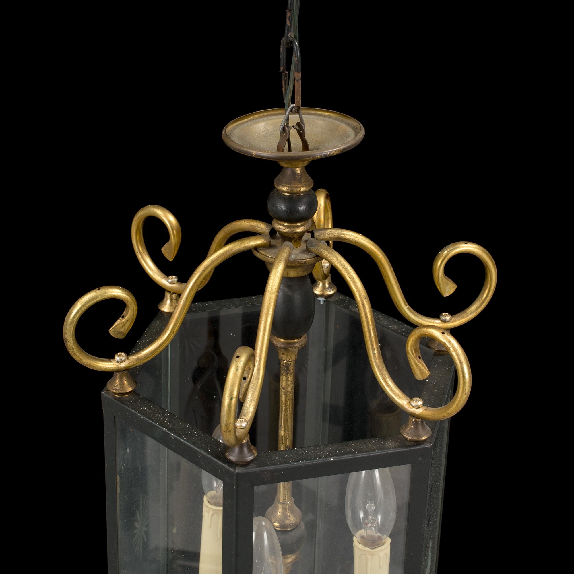 A 20th century lantern.