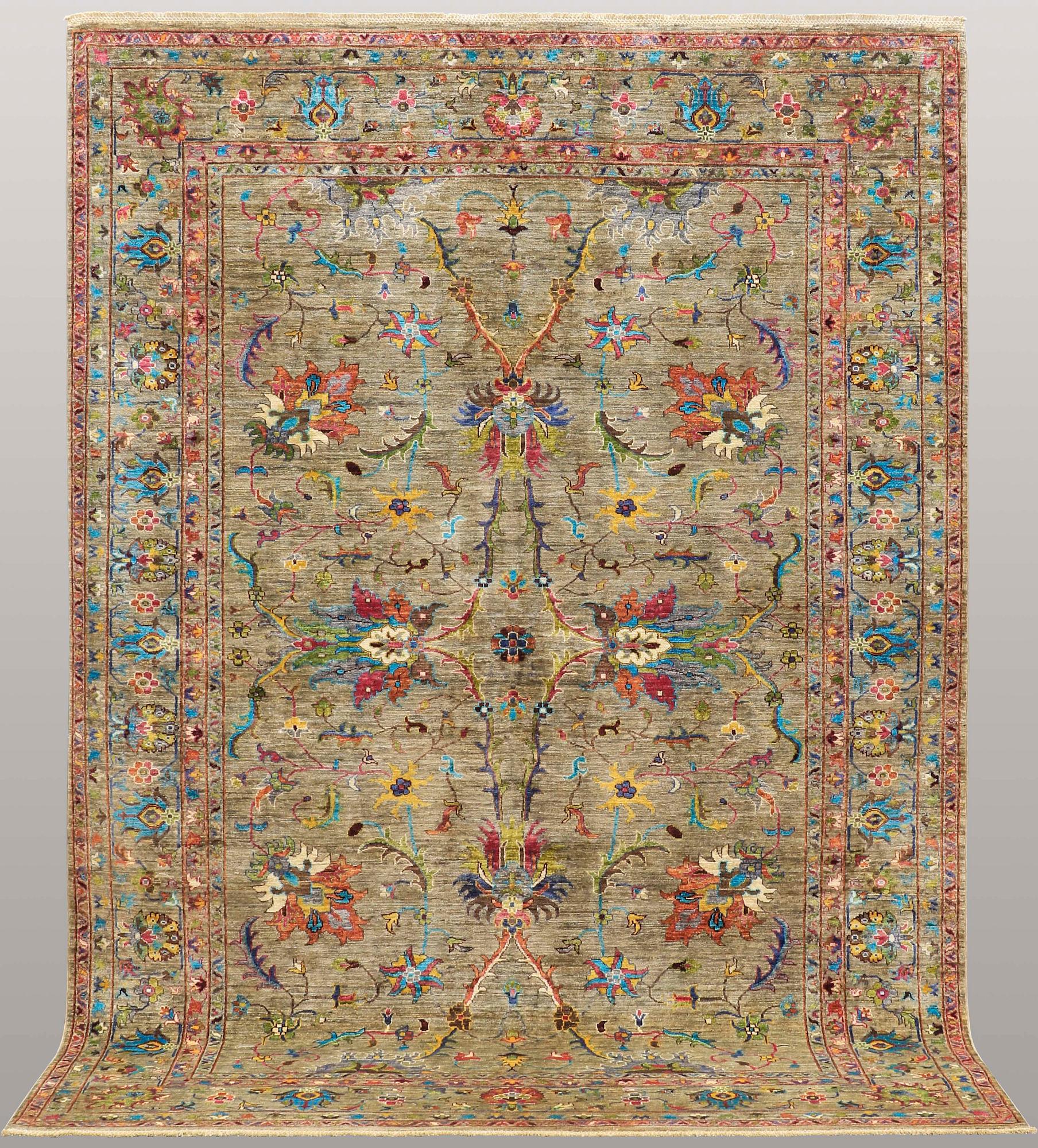 A carpet, Ziegler design, ca 304 x 214 cm.