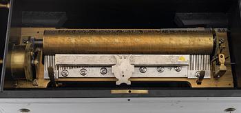 Speldosa, Tyskland, omkring år 1900.