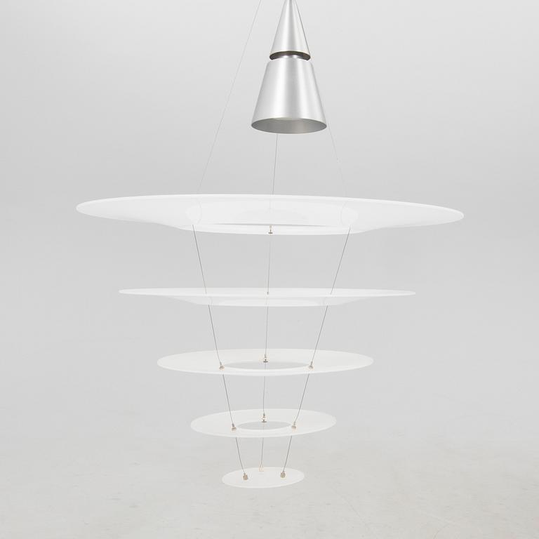 Shoichi Uchiyama, pendant lamp, "Enigma 425", for Louis Poulsen, 21st century.