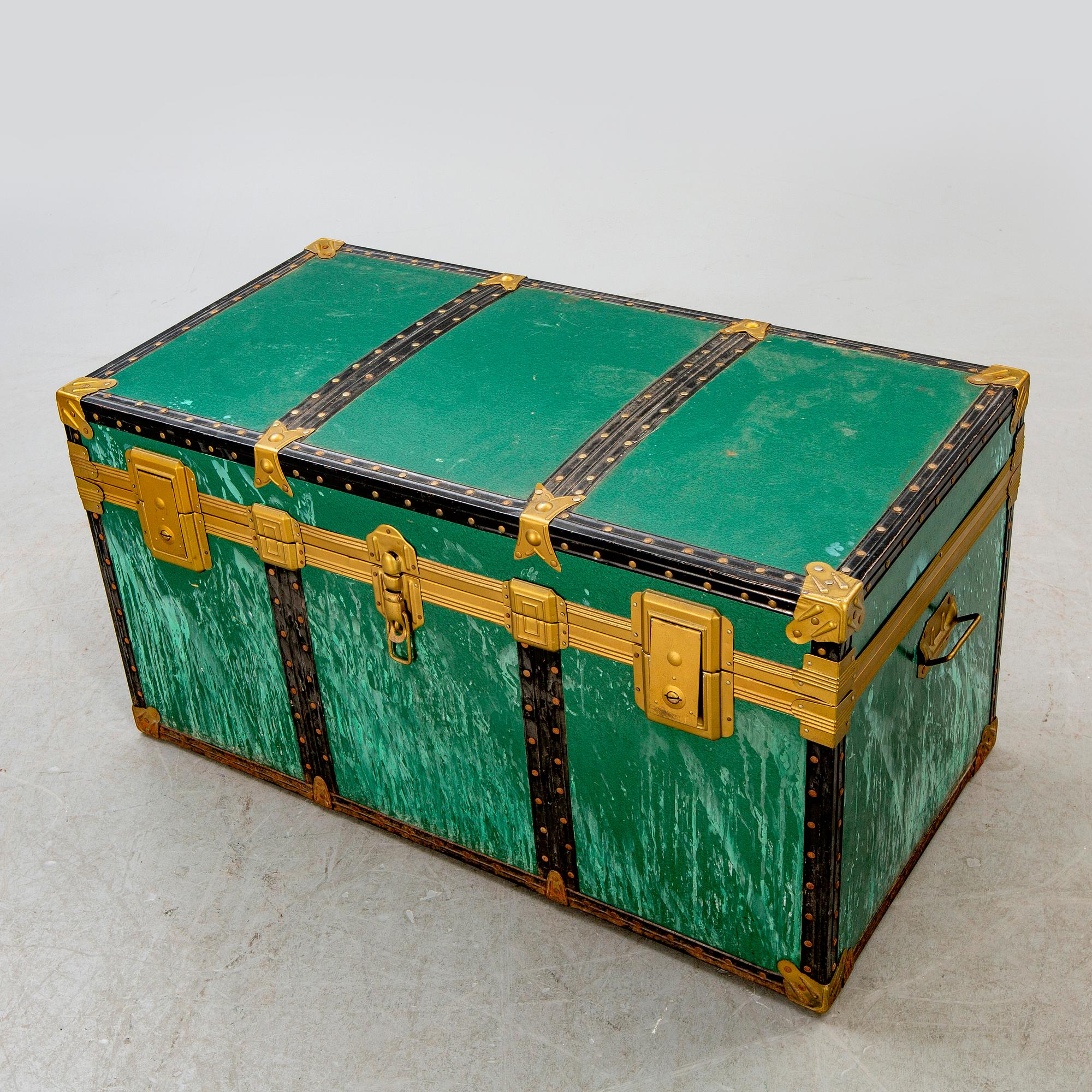 Suitcase, Italy mid-20th century.