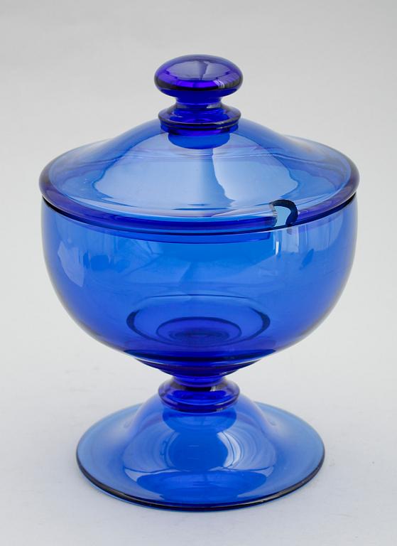 BÅLSKÅL, glas, Reijmyre, 1900-talets mitt.