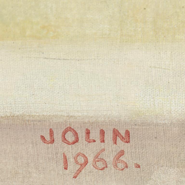Einar Jolin, Stilleben med orkidé.