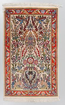 MATTA, orientalisk, modern tillverkning, ca 105 x 71 cm.