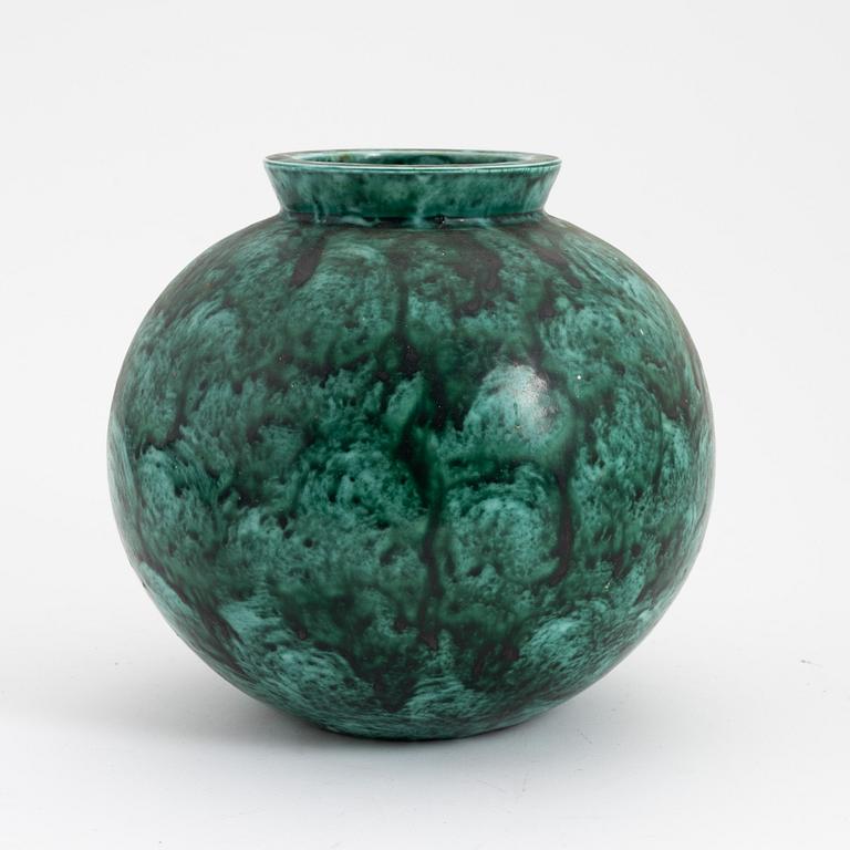 Wilhelm Kåge, an 'Argenta' stoneware vase, Gustavsberg.