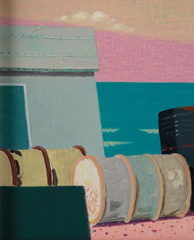 Waldemar Lorentzon, "Vid Fiskehamnen",.