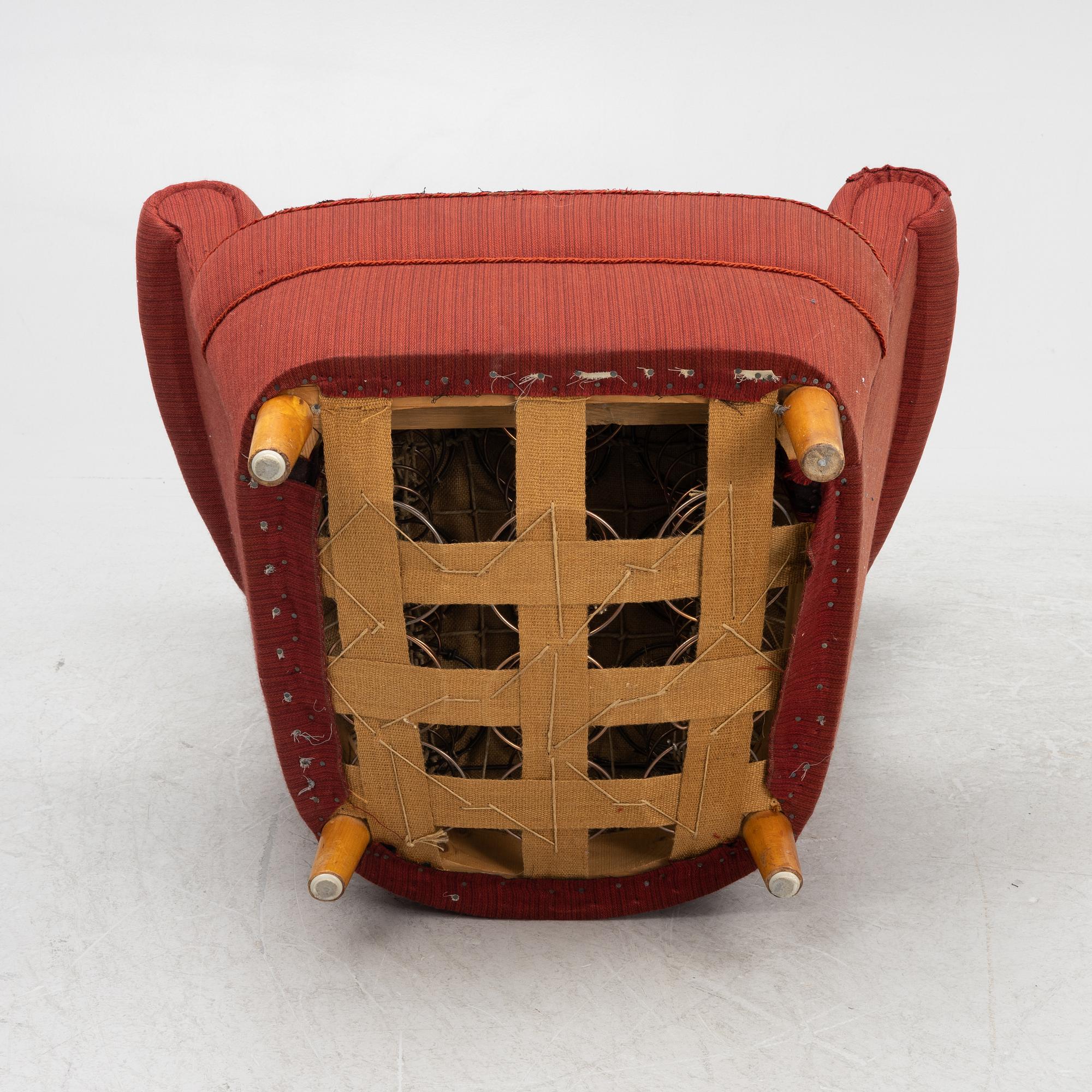 Fåtölj, Swedish modern, 1900-talets första hälft.