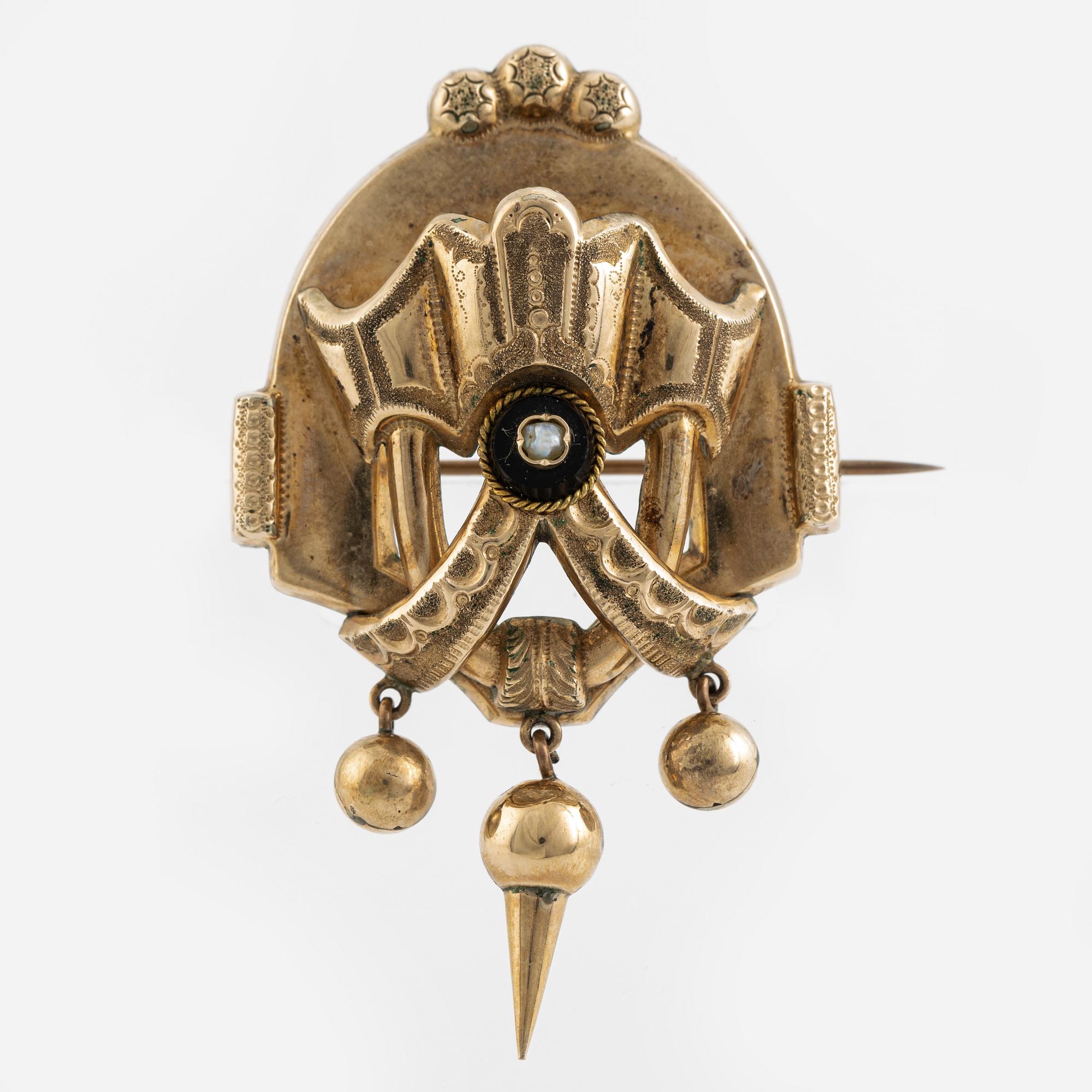 Brooch, 1800's.